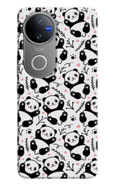 Cute Panda Vivo V50 5G Back Cover